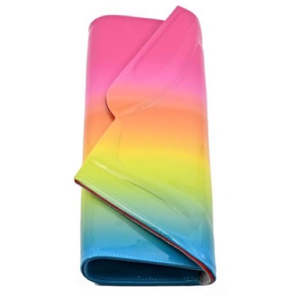 NWT Christian Louboutin So Kate Baguette Clutch - Picture 5 of 8